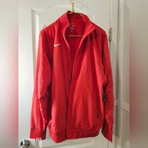 Nike light weight zippered jacket